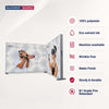 3x3m Backlit SEGO L-Shape Lightbox Wall Kit