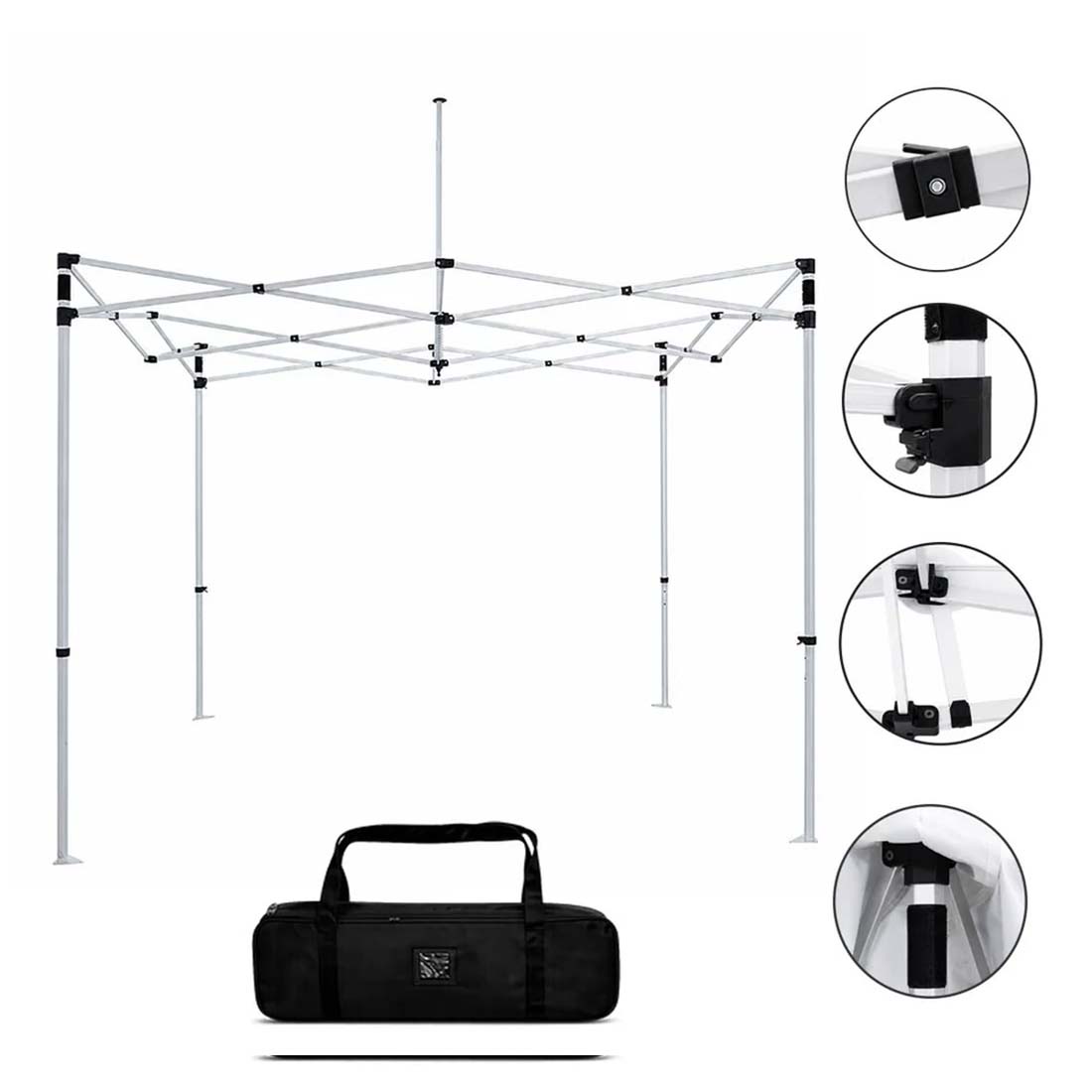 Heavy Duty Custom Canopy Tent (2m x 3m)