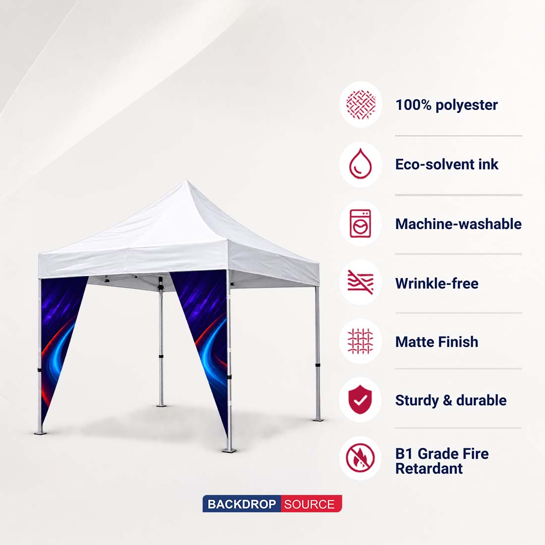 Canopy Corner Banner