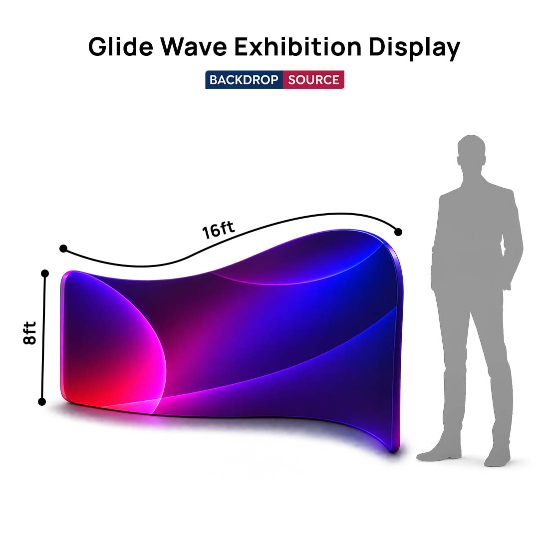 Glide Wave Exhibition Display