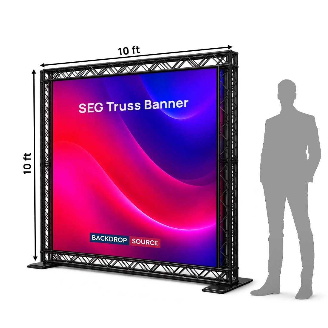 Portable Modular SEG Truss Display