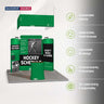 3x3m Magnetic Booth Kit with Hanging Banner & Counter