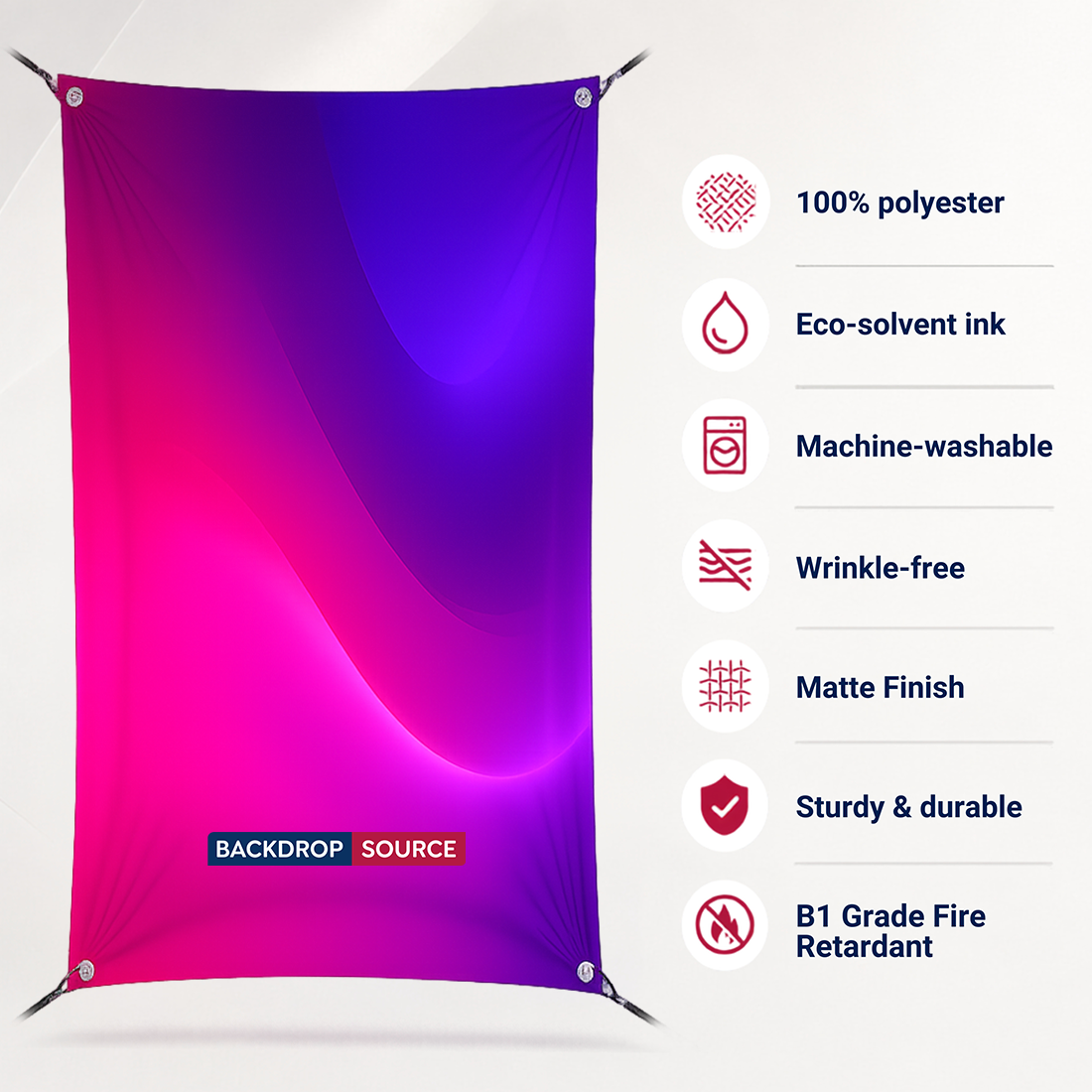 SEG Display Fabric Printing
