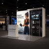 Premier 3m x 3m Exhibition Booth - Model 1