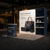 Premier 3m x 3m Exhibition Booth - Model 5