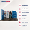 Magnetic Fabric Booth Display - Model 3 (3m x 3m)