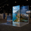 Premier 3m x 3m Exhibition Booth - Model 4