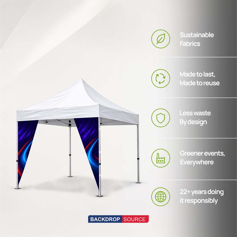 Canopy Corner Banner