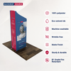 Magnetic Fabric Booth Display - Model 4 (2m x 2m)