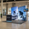 Premier 3m x 3m Exhibition Booth - Model 8