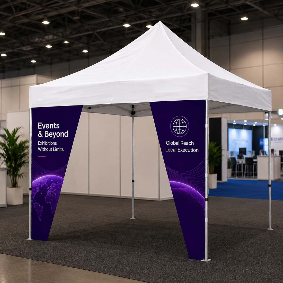 Canopy Corner Banner