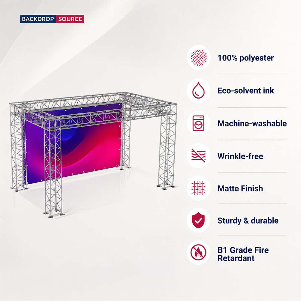 Stage & Truss Banners