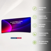 Curved Wave Trade Show Display