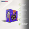 3m Folding SEG Booth Kit with 4-Panel Backwall & L-Arch