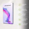 Non-Backlit Wall-Mounted SEG Fabric display - 119mm Depth