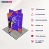 Folding SEG Display Tower with 4 Panels