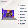 3m Folding SEG L-Shape Booth Kit with 3 Sidewall Panels