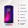 Magnetic Fabric Booth Display - Model 1 (2m x 2m)