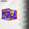 3m Folding SEG Booth Kit with Sidewalls & Header Band
