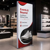 SEG Fabric Media Wall - 1m x 2m