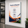 Wall-Mounted SEG Fabric Display – 80mm & 120mm Depth