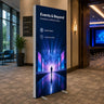 Non-Backlit SEG Fabric Display Frame - 60mm Depth Aluminum Profile