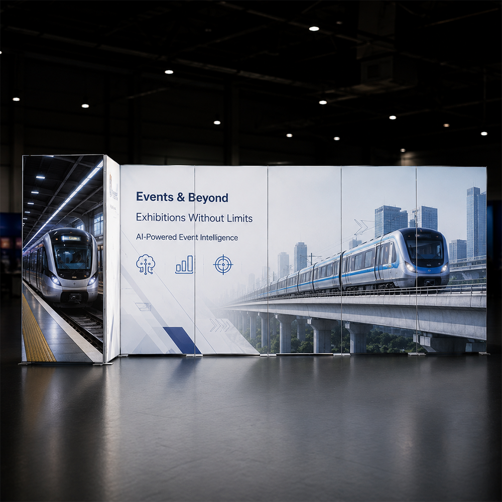 SEGO Backlit Lightbox 9m x 3m - Model 2