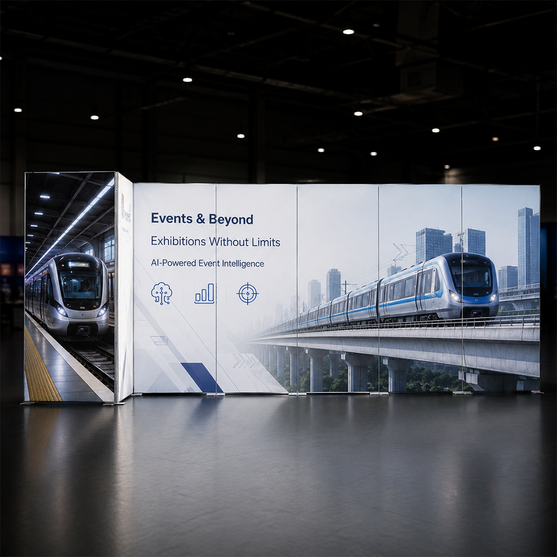 SEGO Backlit Lightbox 9m x 3m - Model 2