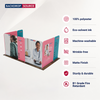 Magnetic Fabric Booth Display - Model 1 (5m x 3m)