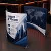 360 spinner booth enclosure