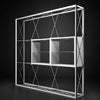 SEG Popup - Internal Showcase with Recessed Led Ring