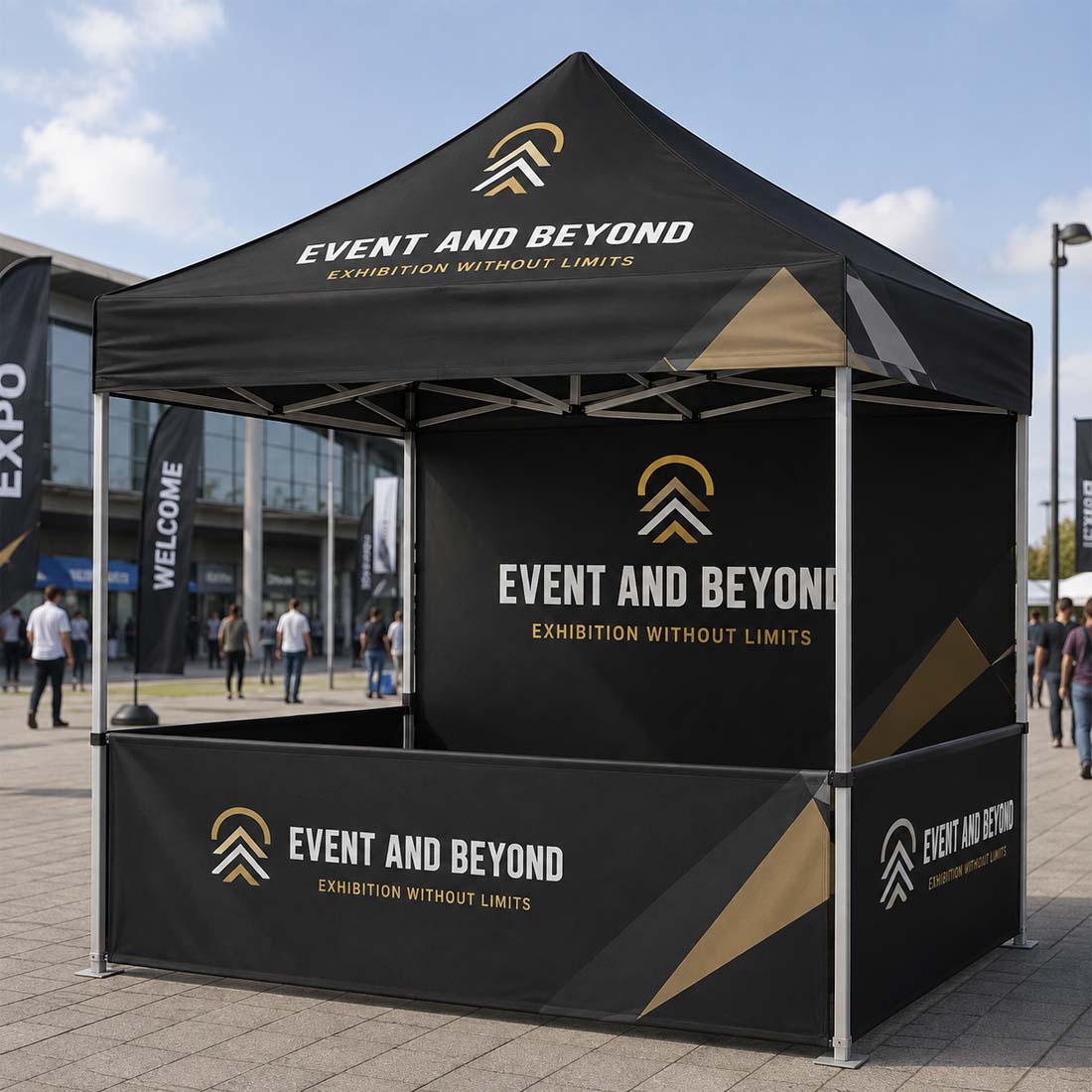 Heavy Duty Custom Canopy Tent (2m x 3m)