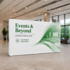 SEG Fabric Media Wall - 6m