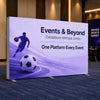 SEG Fabric Media Wall 4m x 2.5m