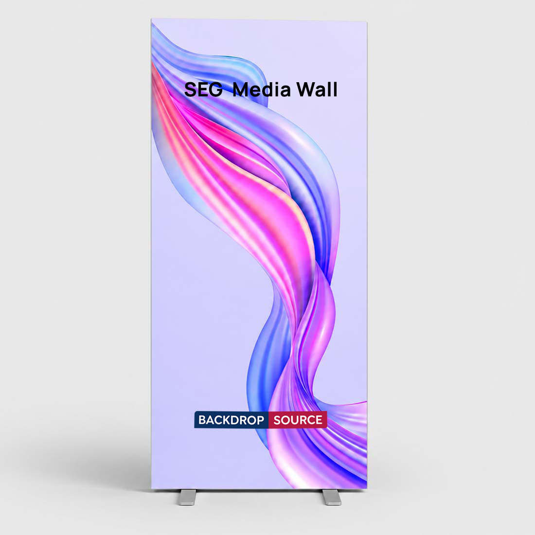 SEG Fabric Media Wall - 1m x 2m
