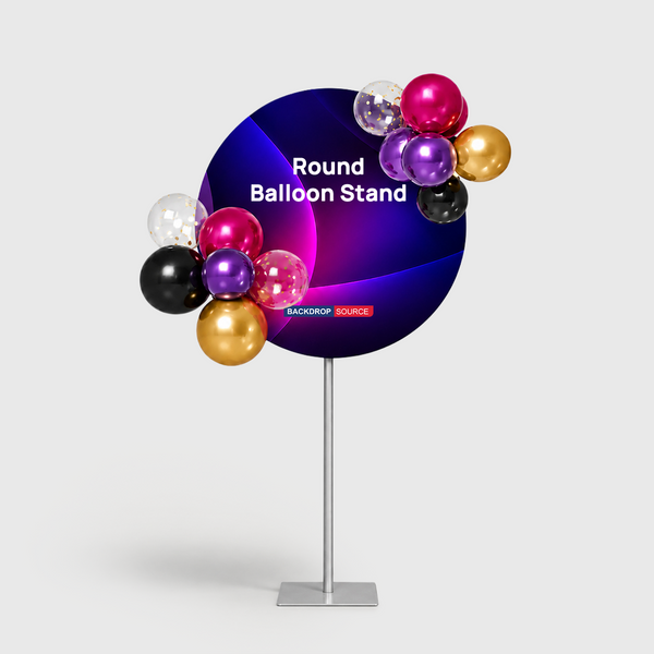 Aluminum Balloon Stand / Question Mark Balloon Stand