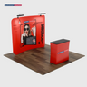 3x3m Curved Exhibit Pro 3-in-1 Display Kit with Illume Lights