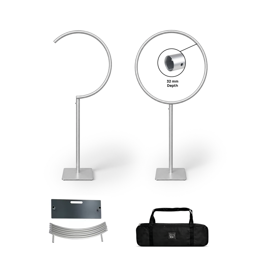 Aluminum Balloon Stand / Question Mark Balloon Stand
