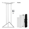 Modular Triangle Fabric Banner Display Stand