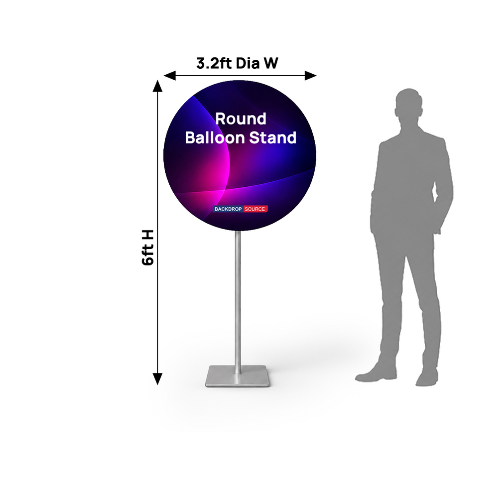 Aluminum Balloon Stand / Question Mark Balloon Stand