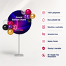 Aluminum Balloon Stand / Question Mark Balloon Stand