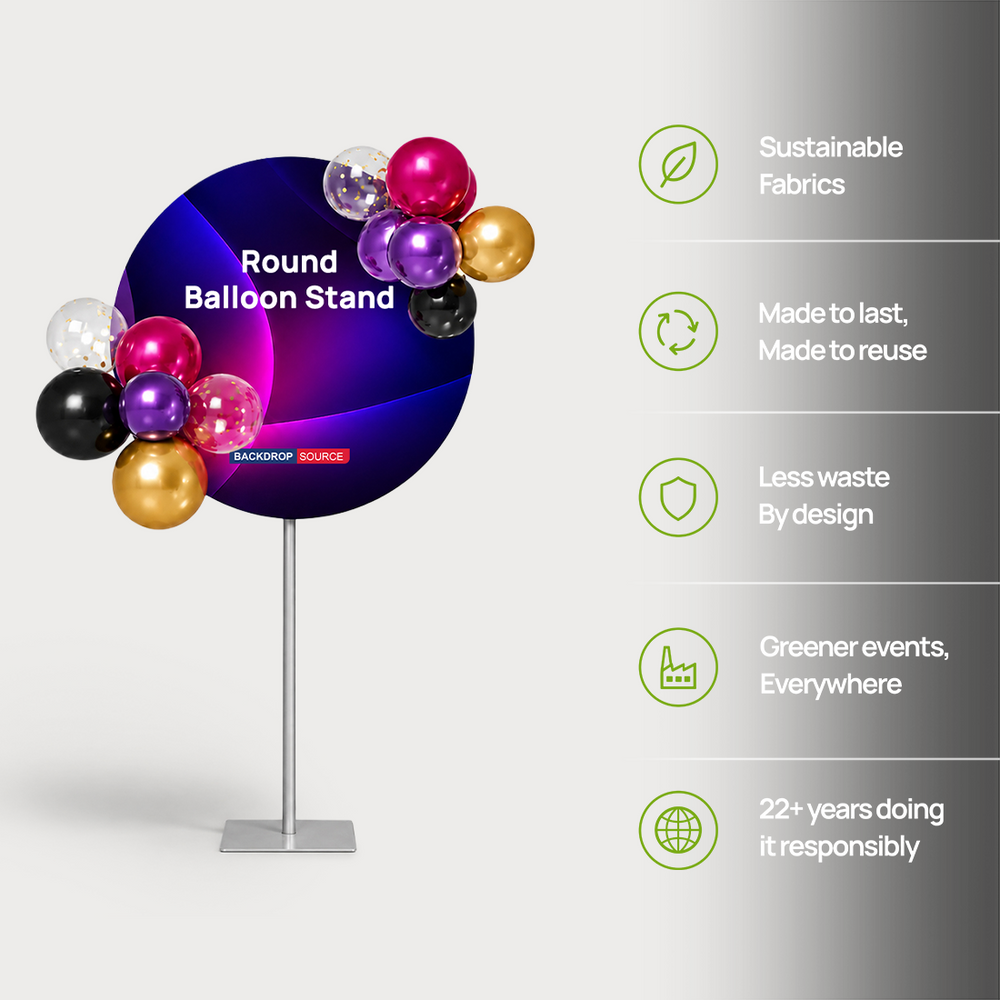 Aluminum Balloon Stand / Question Mark Balloon Stand