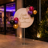 Aluminum Balloon Stand / Question Mark Balloon Stand