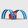 6m x 3m Meeting Pod with Round Arch Exhibition Kit
