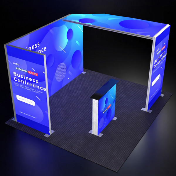 شاشة عرض ضوئية 3M SEG Modular Lightbox للمعارض التجارية - الطراز 3