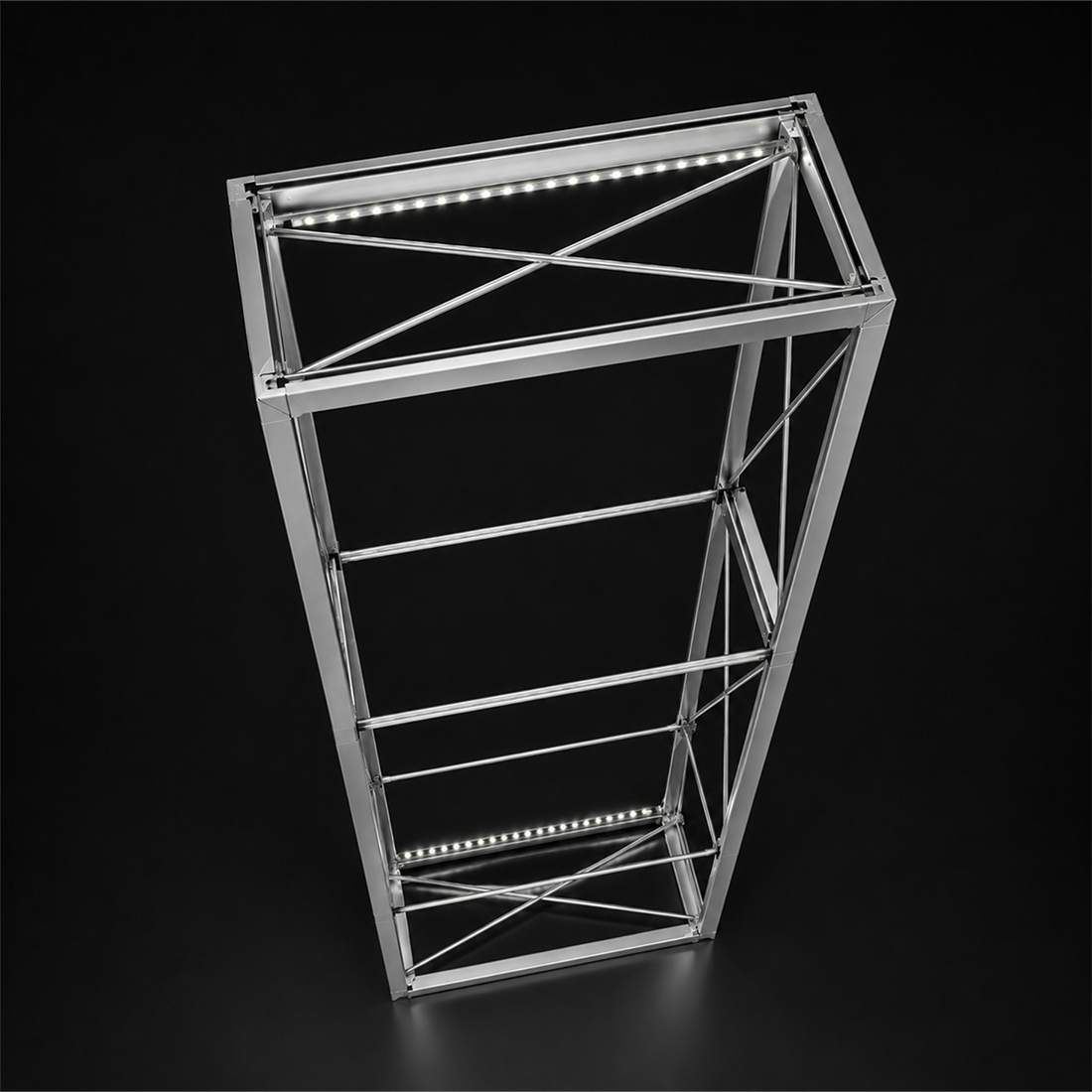 Backlit SEG Pop-Up Straight Display