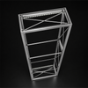Backlit SEG Pop-Up Straight Display