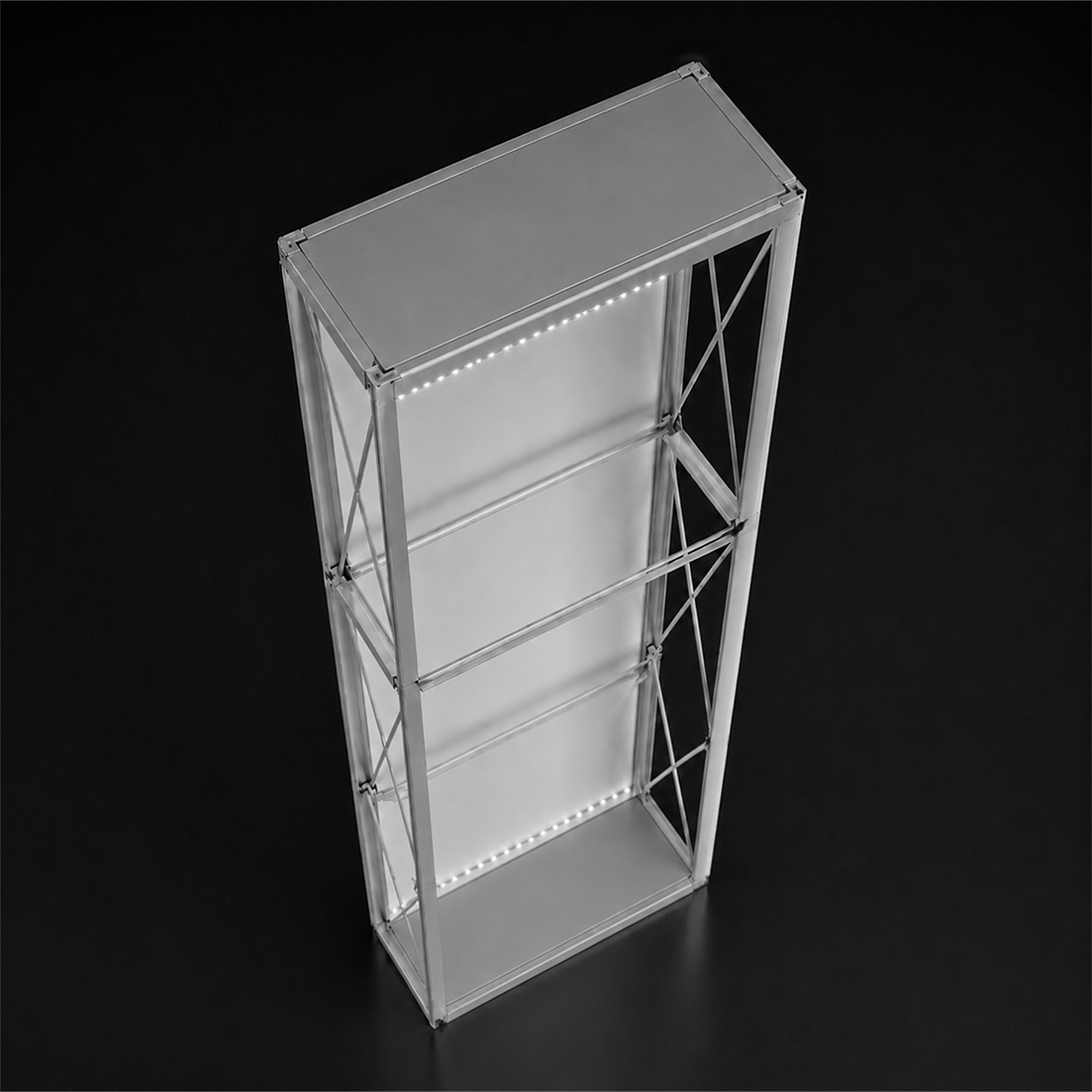Backlit SEG Pop-Up Straight Display