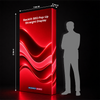 Backlit SEG Pop-Up Straight Display