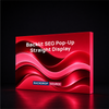 Backlit SEG Pop-Up Straight Display